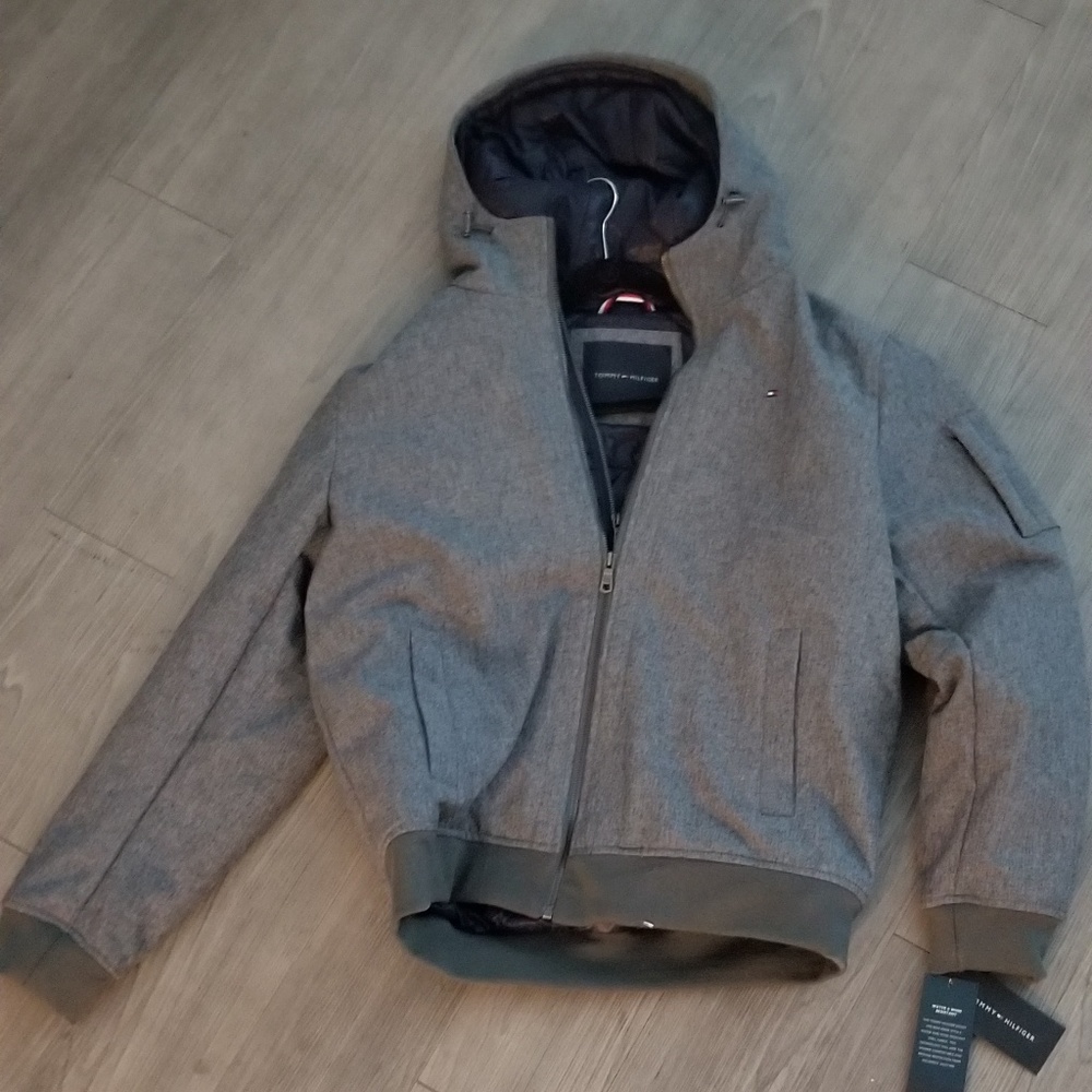 Tommy Hilfiger insinuated waterproof jacket coat